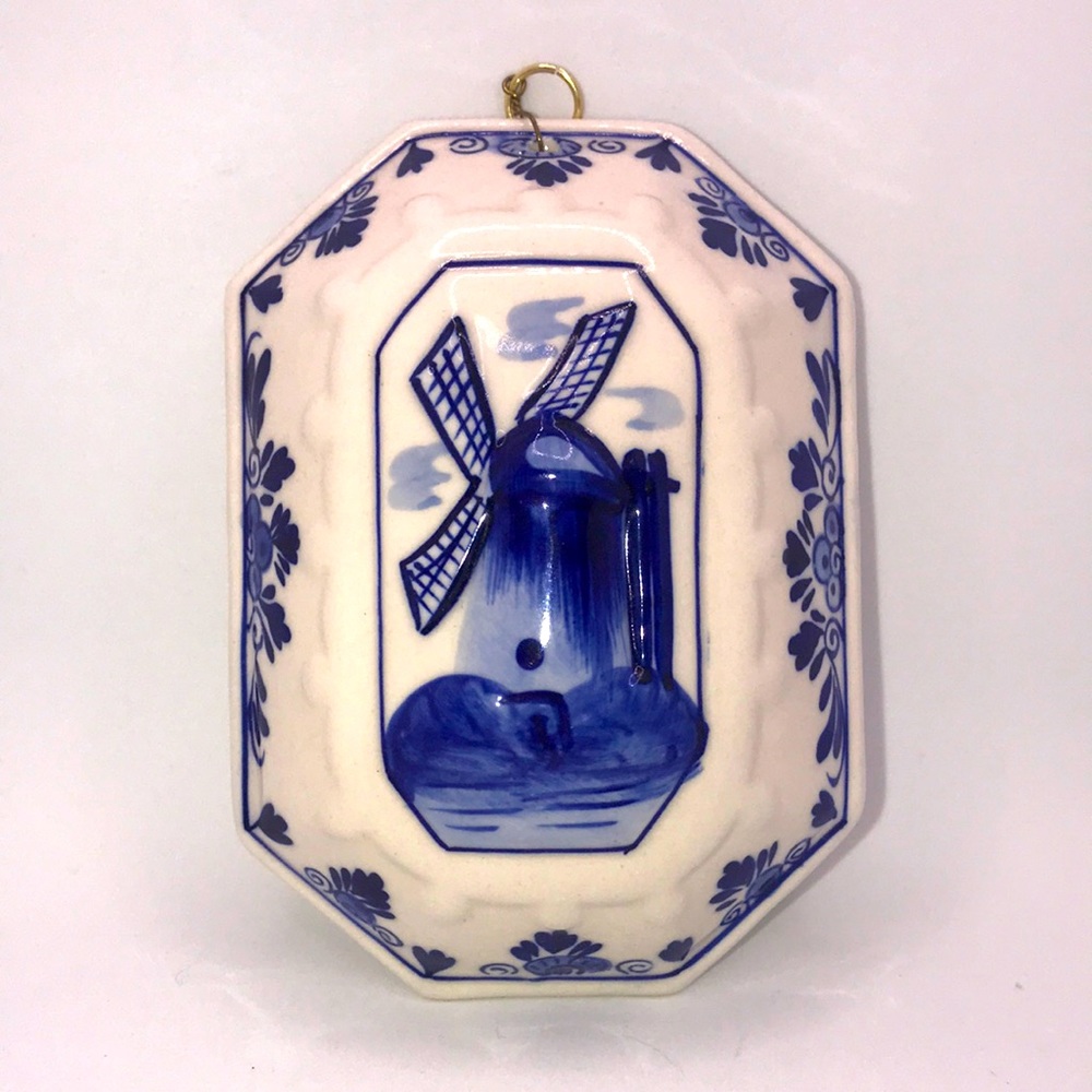 🧡 Royal Delft Blue Porcelain Mold 🧡
